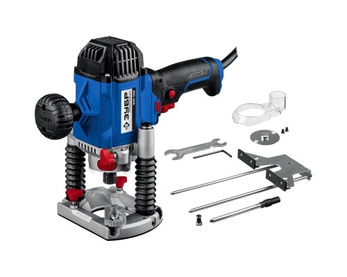 [Фрезеры] Фрезер Зубр ФПР-1200 1200Вт 30000об/мин макс.ход:50мм