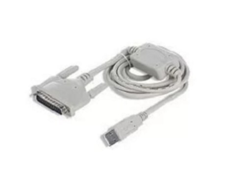 [переходник] Gembird/Cablexpert Конвертер COM устр.->USB порт AM/DB25M, 1.8м, блистер (UAS112)