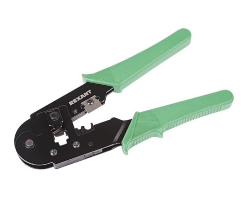 [Монтажный инструмент] Rexant (12-3452) Кримпер HT-210T для обжима 8P8C 