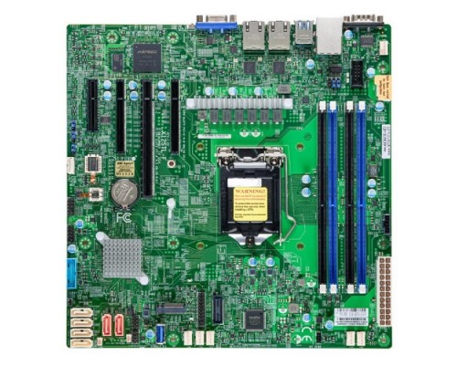 [Материнская плата] Supermicro MBD-X12STL-F-B mATX (uATX),LGA 1200