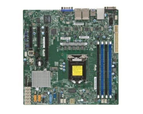 [Материнская плата] Supermicro MBD-X11SSH-LN4F-B