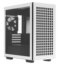 DeepCool CH370 WH белый без БП mATX TG window 1x120mm fan (R-CH370-WHNAM1-G-1)
