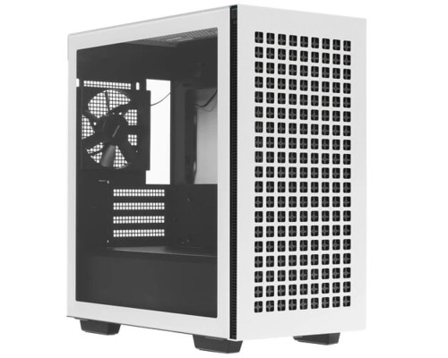[Корпус] DeepCool CH370 WH белый без БП mATX TG window 1x120mm fan (R-CH370-WHNAM1-G-1)