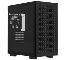 DeepCool CH370 черный без БП mATX TG window 1x120mm fan (R-CH370-BKNAM1-G-1)