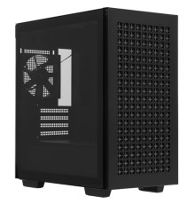 DeepCool CH370 черный без БП mATX TG window 1x120mm fan (R-CH370-BKNAM1-G-1)