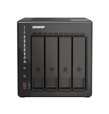 Сетевое хранилище NAS Qnap Original TS-453E-8G 4-bay настольный Celeron J6412