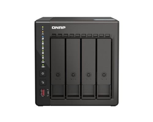 [Дисковый массив] Сетевое хранилище NAS Qnap Original TS-453E-8G 4-bay настольный Celeron J6412