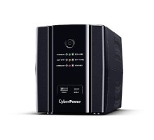 ИБП CyberPower UT2200EG {Line-Interactive, Tower, 2200VA/1320W USB/RJ11/45/USB charger A/C (4 EURO), 12В/9 Ач х 2}