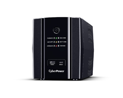 [ИБП] ИБП CyberPower UT2200EG {Line-Interactive, Tower, 2200VA/1320W USB/RJ11/45/USB charger A/C (4 EURO), 12В/9 Ач х 2}