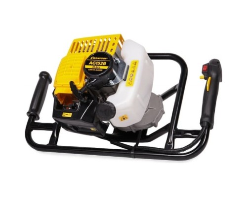 [Мотобуры, Шнеки] CHAMPION Мотобур AG152B { 1,46кВт 51,6см? 9,2кг без шнека } 