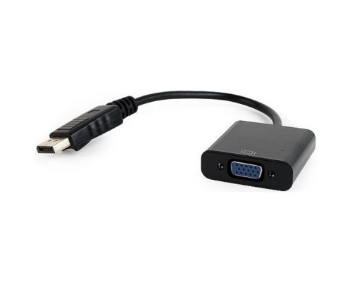 [переходник] Filum Адаптер Display port - VGA, 0.15 м., разъемы: DP male-VGA female, пакет. [FL-A-DPM-VGAF-0.15M] (894147)