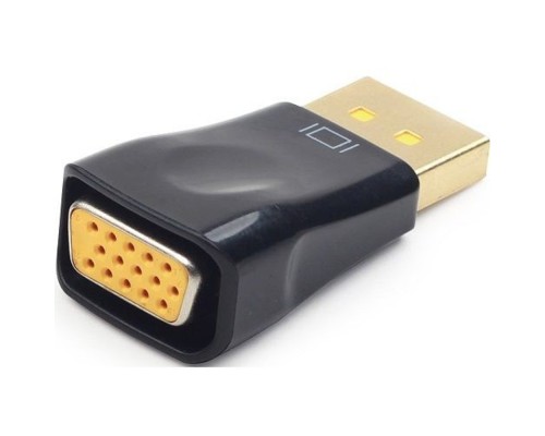 [переходник] Filum Адаптер Display port - VGA, разъемы: DP male-VGA female, пакет. [FL-A-DPM-VGAF-1] (894148)