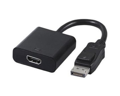 [переходник] Filum Адаптер Display port - HDMI, 0.15 м., разъемы: DP male-HDMI A female, пакет. [FL-A-DPM-HF-0.15M] (894149)