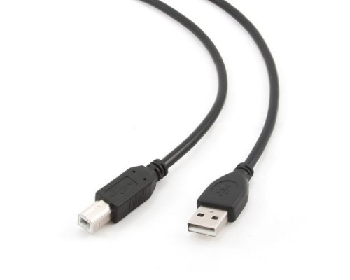[кабель] Filum Кабель USB 2.0 Pro, 1 м., черный, разъемы: USB A male-USB B male, пакет. [FL-CPro-U2-AM-BM-1M] (894165)