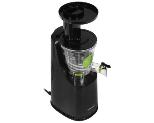 [Соковыжималка] Scarlett SC-JE50S46 Соковыжималка шнековая, черный
