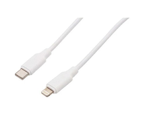 [кабель] Filum Кабель USB 2.0, 1.8 м., белый, 3 А, разъемы: USB Type С male - Lightning male, пакет.[FL-C-U2-CM-LM-1.8M-W](894186)