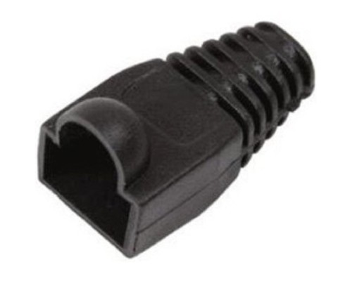 [Коннектор] Filum FL-NA-CAP-2 Колпачок на коннектор RJ-45, черный, уп/100 шт