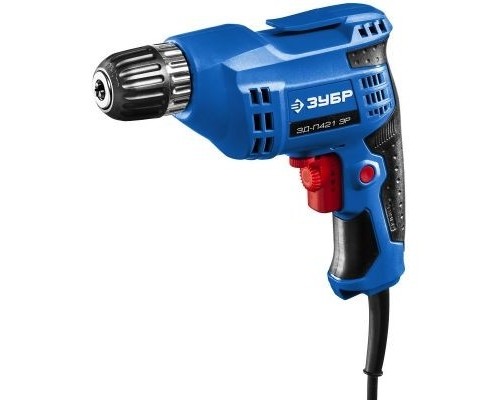 [Дрель, Шуруповерт] ЗУБР 420 Вт безударная дрель, серия Профессионал (ЗД-П421 ЭР)