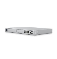 UBIQUITI UDM-SE Маршрутизатор, 1*10G SFP+, 8*GbE RJ45 LAN ports(2) PoE+,(6) PoE, 1*10G SFP+,1*2.5 GbE RJ45 WAN ports, 1*3.5