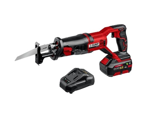 [Пила] Сабельная пила Зубр СПЛ-185-41,  аккумуляторная