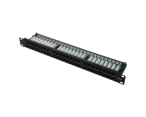 [НЕОМАКС-Патч-панели, проходные адаптеры, розетки] Патч-панель 19