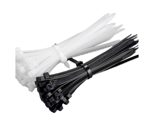 [Аксессуар] Стяжка (хомут) NEOMAX [NM-TIE-25-200-8-WH] 200х2,5мм, 100шт., цвет белый