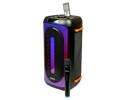 [Колонки] Dialog Oscar AO-150 - акустическая колонка 1.0, 40WRMS, Караоке с беспр. микр., BT+FM+USB+SD+LED