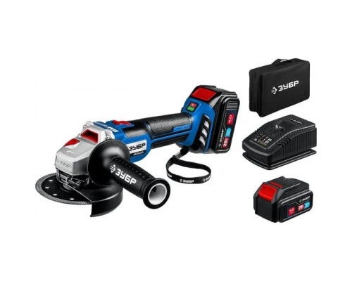 [Шлифовальная машина] Углошлифовальная машина Зубр AB-125-42 10000об/мин рез.шпин.:M14 d=125мм