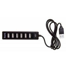 BURO BU-HUB7-1.0-U2.0 Хаб (разветвитель) черный (436334)