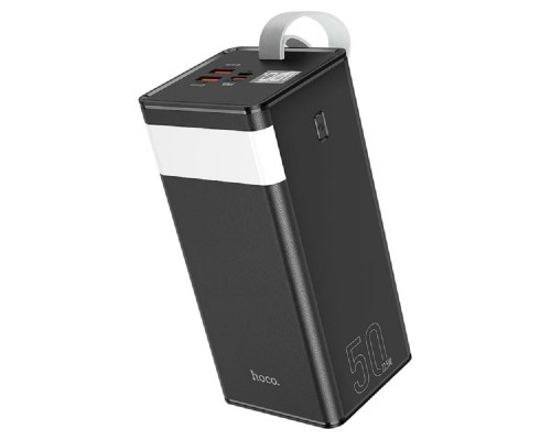 [Аксессуар] Hoco J86A Портативный аккумулятор, 50000mAh, 3A, черный  (59238)     