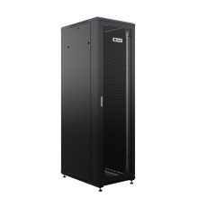 БАСТИОН SKAT TB-42R680PF-B Шкаф напольный универсальный серверный 42U 600х800мм, дверь перфорированная {4408} {1.5 года гарантия}