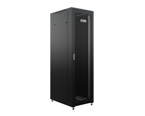 [Бастион Телекоммуникационные  шкафы] БАСТИОН SKAT TB-42R680PF-B Шкаф напольный универсальный серверный 42U 600х800мм, дверь перфорированная {4408} {1.5 года гарантия}