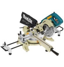 MakitaLS0714N Пила торцовочная [LS0714N] {1010Вт,6000об\м,дискф190х20мм,рез-52х300мм,12.7кг,кор,наклон-45\5гр,поворот:45\45гр}