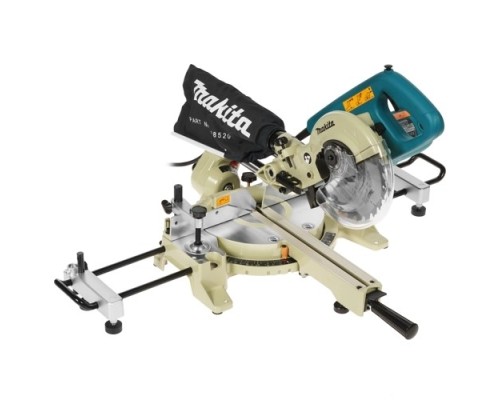 [Пила] MakitaLS0714N Пила торцовочная [LS0714N] {1010Вт,6000обм,дискф190х20мм,рез-52х300мм,12.7кг,кор,наклон-455гр,поворот:4545гр}