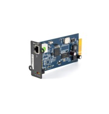 БАСТИОН SNMP-модуль CY 504 для ИБП SKAT-UPS серий 3/1, 3/3, а также SKAT-UPS серии RACK от 6 до 10 кВА. Мониторинг и управление по Ethernet (2177)