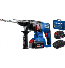 Перфоратор Зубр PB-260-42 патрон:SDS-plus уд.:3Дж аккум. (кейс в комплекте)