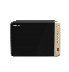 Qnap Original NAS Сетевое хранилище TS-664-8G 6-bay настольный Celeron N5095