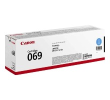 Canon Cartridge 069C 5093C002  тонер-картридж для MF752Cdw/MF754Cdw/LBP673Cdw 1900 стр. голубой