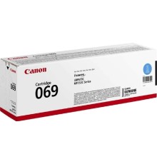 Canon Cartridge 069C 5093C002  тонер-картридж для MF752Cdw/MF754Cdw/LBP673Cdw 1900 стр. голубой
