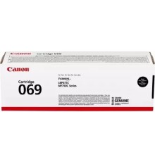 Canon Cartridge 069BK 5094C002  тонер-картридж для MF752Cdw/MF754Cdw/LBP673Cdw 2100стр. чёрный