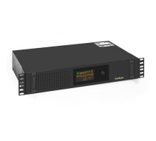 Exegate EX293850RUS ИБП ExeGate ServerRM UNL-1000.LCD.AVR.2SH.3C13.USB.2U <1000VA/650W, Color LCD, AVR, 2*Schuko+3*C13, USB, 2U, установка в стойку, Black>