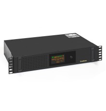 Exegate EX293850RUS ИБП ExeGate ServerRM UNL-1000.LCD.AVR.2SH.3C13.USB.2U <1000VA/650W, Color LCD, AVR, 2*Schuko+3*C13, USB, 2U, установка в стойку, Black>