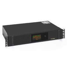 Exegate EX293851RUS ИБП ExeGate ServerRM UNL-2000.LCD.AVR.2SH.3C13.USB.2U <2000VA/1200W, Color LCD, AVR, 2*Schuko+3*C13, USB, 2U, установка в стойку, Black>