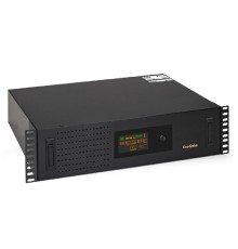 Exegate EX293852RUS ИБП ExeGate ServerRM UNL-3000.LCD.AVR.2SH.3C13.USB.3U <3000VA/1800W, Color LCD, AVR, 2*Schuko+3*C13, USB, 3U, установка в стойку, Black>
