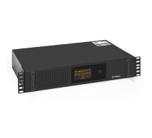 Exegate EX293849RUS ИБП ExeGate ServerRM UNL-800.LCD.AVR.2SH.3C13.USB.2U <800VA/480W, Color LCD, AVR, 2*Schuko+3*C13, USB, 2U, установка в стойку, Black>