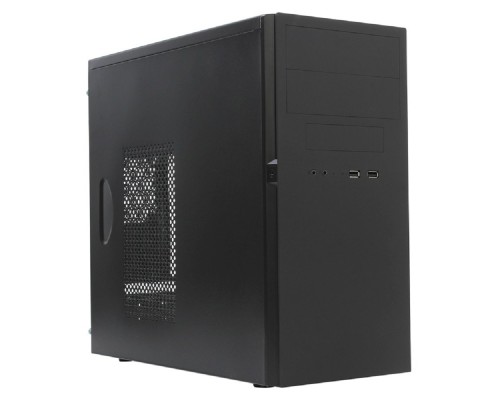 [Корпус] ES725BK  PM-450ATX  U3.0*2+A(HD)  (PSU Powerman)  [6184448]