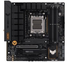 ASUS TUF GAMING B650M-PLUS WIFI (Socket AM5, mATX, 4xDDR5(128GB), DP/HDMI, 2xPCIe 4.0x16/1xPCIe 4.0, 1xLAN (2.5GbE), Wi-Fi 6i, BT 5.2, 4xSATA 6Gb/s, 2xM.2, 1xType-C, 3xUSB 3.2, 4xUSB 2.0)
