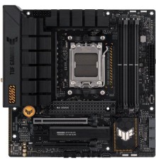 ASUS TUF GAMING B650M-PLUS WIFI (Socket AM5, mATX, 4xDDR5(128GB), DP/HDMI, 2xPCIe 4.0x16/1xPCIe 4.0, 1xLAN (2.5GbE), Wi-Fi 6i, BT 5.2, 4xSATA 6Gb/s, 2xM.2, 1xType-C, 3xUSB 3.2, 4xUSB 2.0)