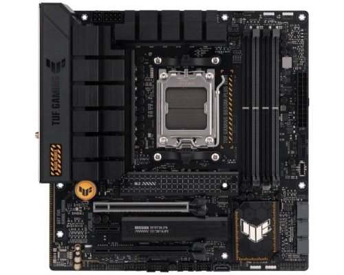 [Материнская плата] ASUS TUF GAMING B650M-PLUS WIFI (Socket AM5, mATX, 4xDDR5(128GB), DP/HDMI, 2xPCIe 4.0x16/1xPCIe 4.0, 1xLAN (2.5GbE), Wi-Fi 6i, BT 5.2, 4xSATA 6Gb/s, 2xM.2, 1xType-C, 3xUSB 3.2, 4xUSB 2.0)