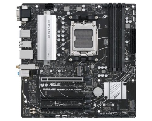 [Материнская плата] ASUS PRIME B650M-A WIFI RTL {Socket AM5, B650, 4*DDR5, HDMI+DP+VGA, 4xSATA3 + RAID, M2, Audio, Gb LAN, USB 3.2, USB 2.0, mATX}